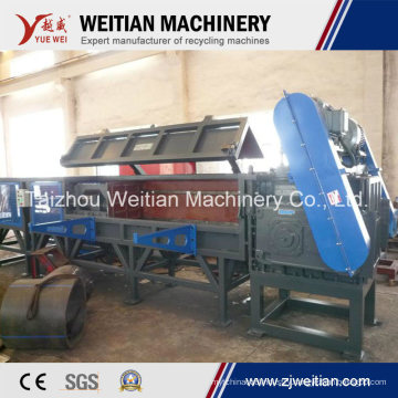 Good Quality Big Diameter HDPE PVC Plastic Pipe Recycling Shredder